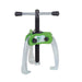 Kukko Extractor de rodamientos autocentrante de 3 patas a manivela (70x70 mm)