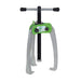 Kukko Extractor de rodamientos autocentrante de 3 patas a manivela (70x70 mm)