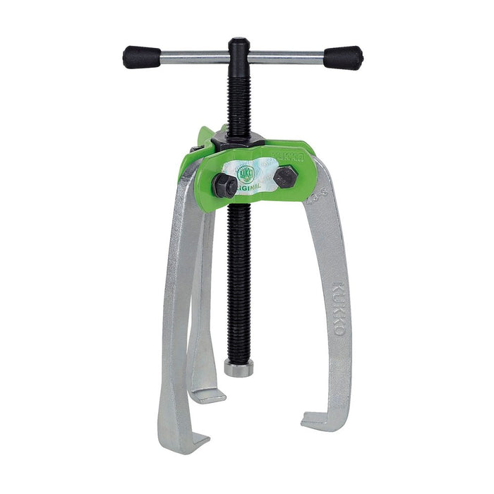 Kukko Extractor de rodamientos autocentrante de 3 patas a manivela (80x80 mm)