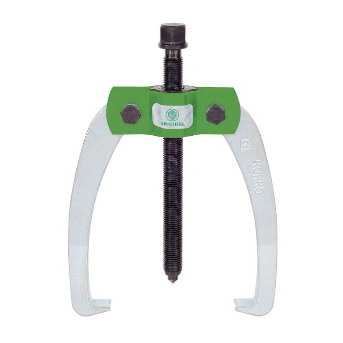 Kukko Extractor de rodamientos autocentrante de 2 patas (100x100 mm)