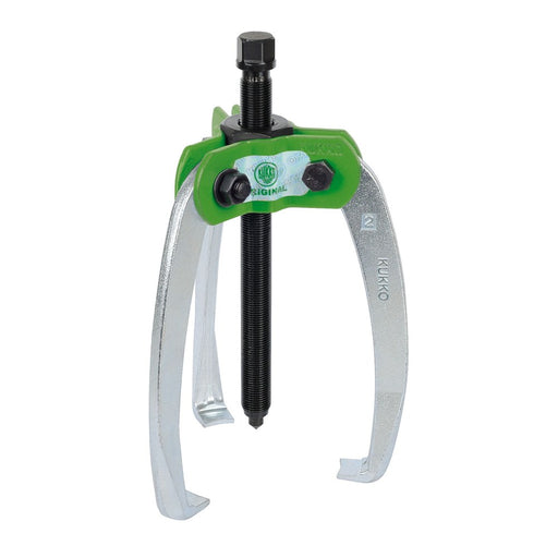 Kukko Extractor de rodamientos autocentrante de 3 patas (120x120 mm)