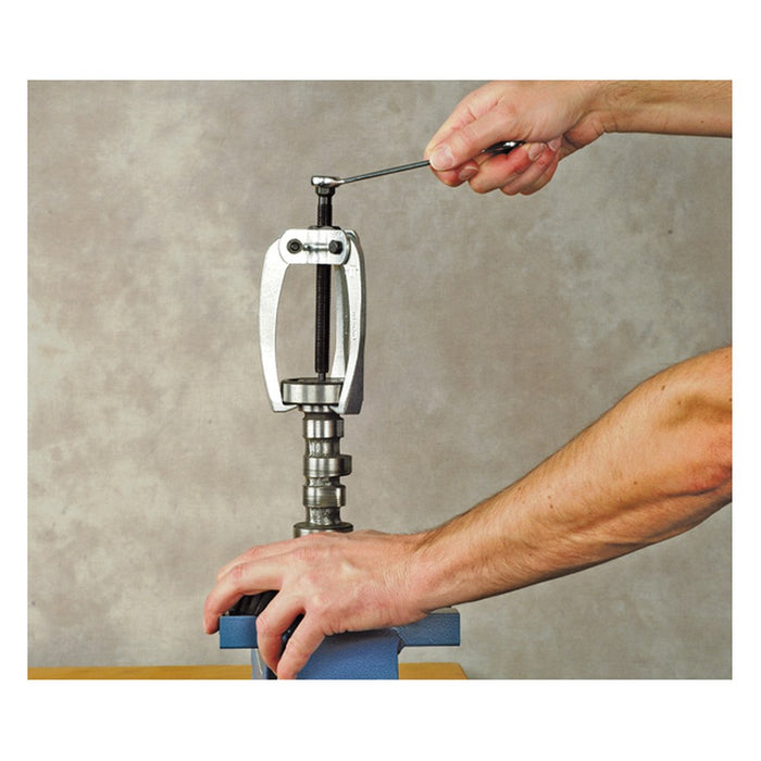 Kukko Extractor de rodamientos autocentrante de 3 patas (120x120 mm)
