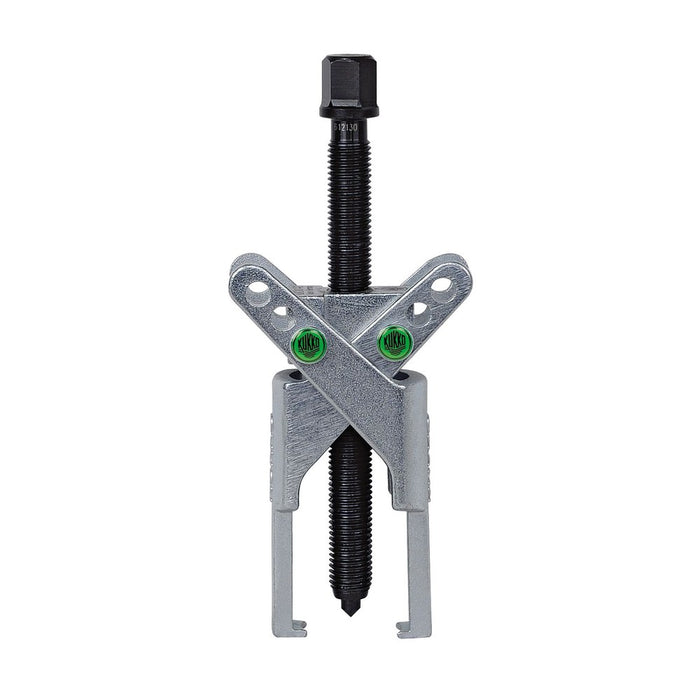 Kukko Extractor de rodamientos de 2 patas acción tijera con uñas extra estrechas (6-100x85 mm)