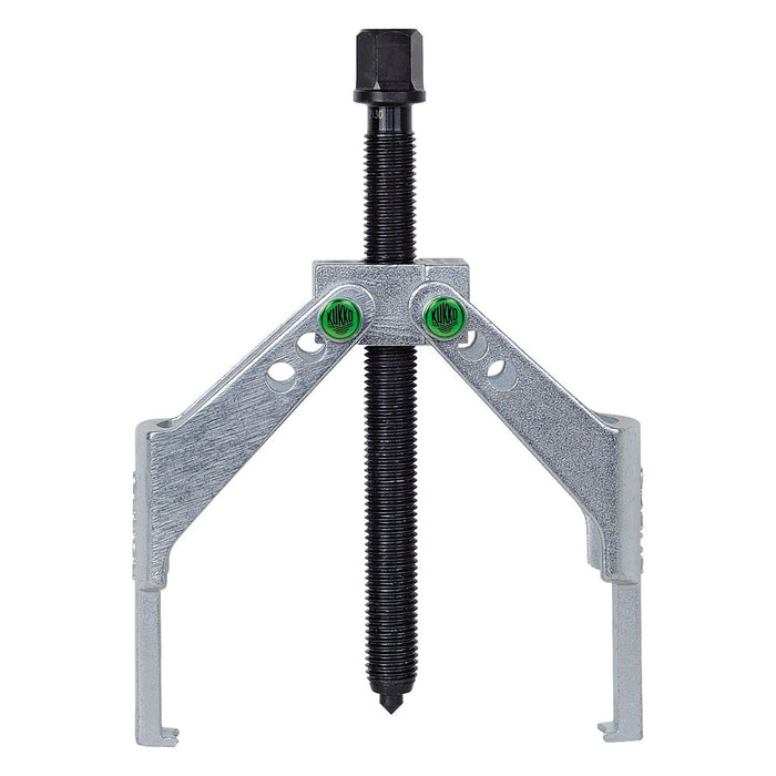 Kukko Extractor de rodamientos de 2 patas acción tijera con uñas extra estrechas (6-100x85 mm)