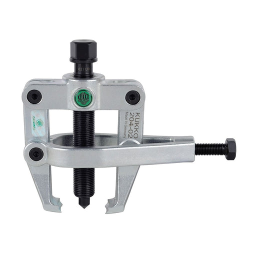 Kukko Extractor de rodamientos de 2 patas con abrazadera lateral (90x100 mm)