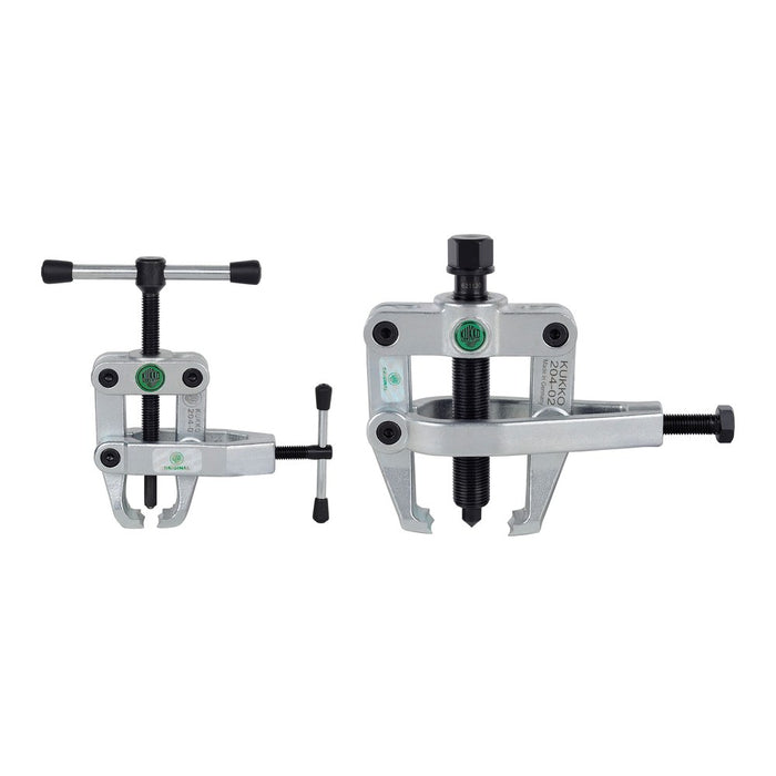 Kukko Extractor de rodamientos de 2 patas con abrazadera lateral (90x100 mm)