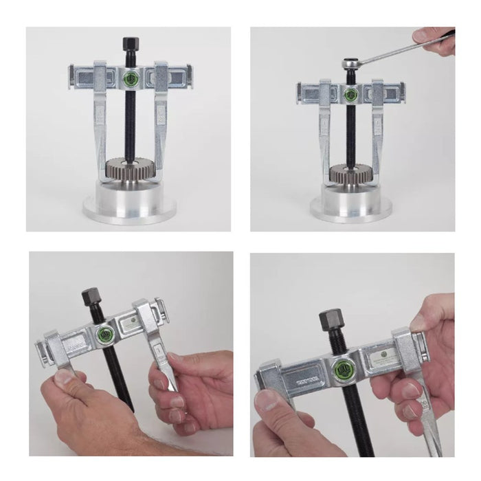 Kukko Extractor de rodamientos universal de 2 patas Vario (100 x 100 mm)