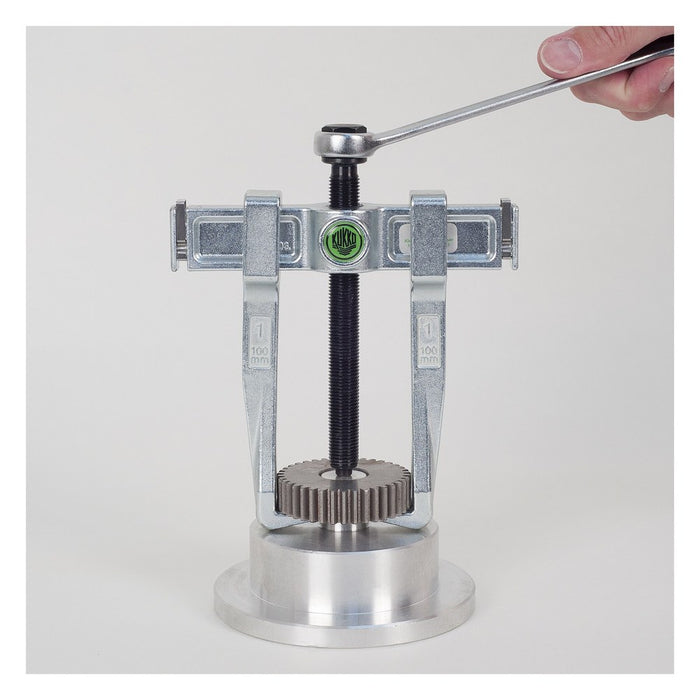 Kukko Extractor de rodamientos universal de 2 patas Vario (150 x 100 mm)