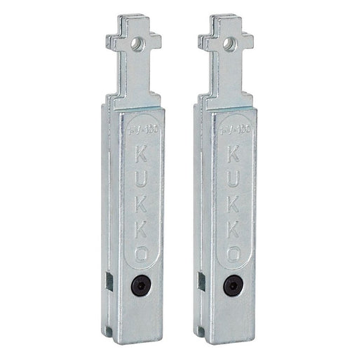 Kukko Juego 2 extensiones patas extractores de exterior 20-1/20-10 (100mm)