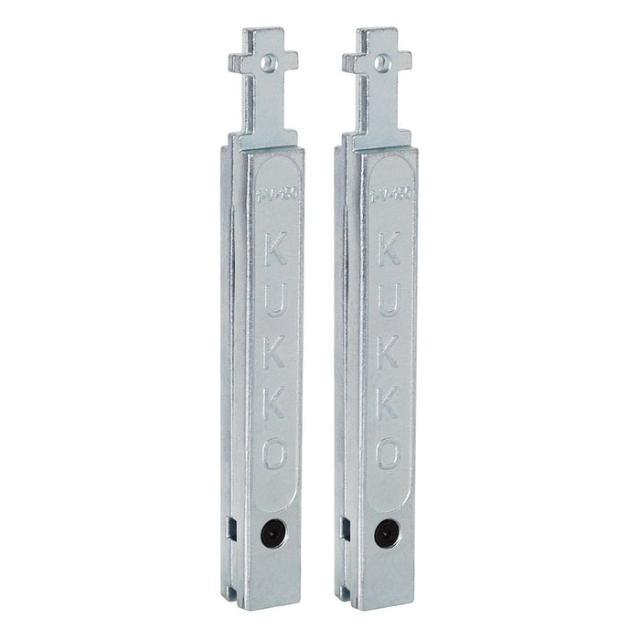 Kukko Juego 2 extensiones patas extractores de exterior 20-1/20-10 (100mm)
