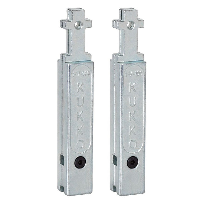 Kukko Juego 2 extensiones patas extractores de exterior 20-1/20-10 (150mm)