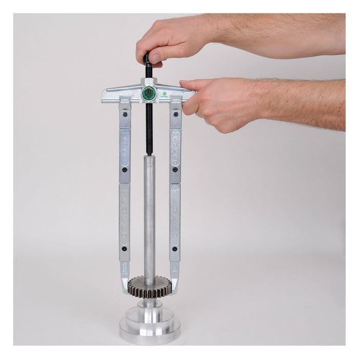 Kukko Juego de 2 extensiones para patas de extractores de rodamientos 20-2/20-20 (Largo 150 mm)