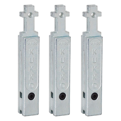 Kukko Juego 3 extensiones patas extractores exterior 30-1/30-10 (150mm)