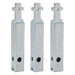 Kukko Juego 3 extensiones patas extractores exterior 30-1/30-10 (150mm)