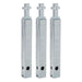 Kukko Juego de 3 extensiones para patas de extractores de rodamientos 30-2/30-20 (Largo 150 mm)