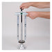 Kukko Juego de 3 extensiones para patas de extractores de rodamientos 30-2/30-20 (Largo 150 mm)