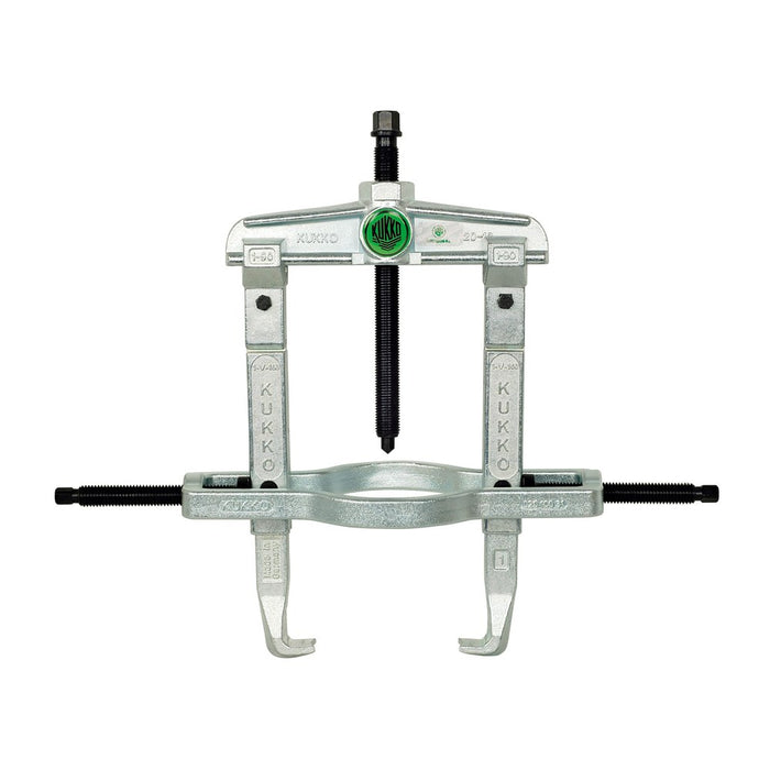 Kukko Abrazadera lateral para extractores de rodamientos de 2 patas 20-1/20-10 (40-190 mm)