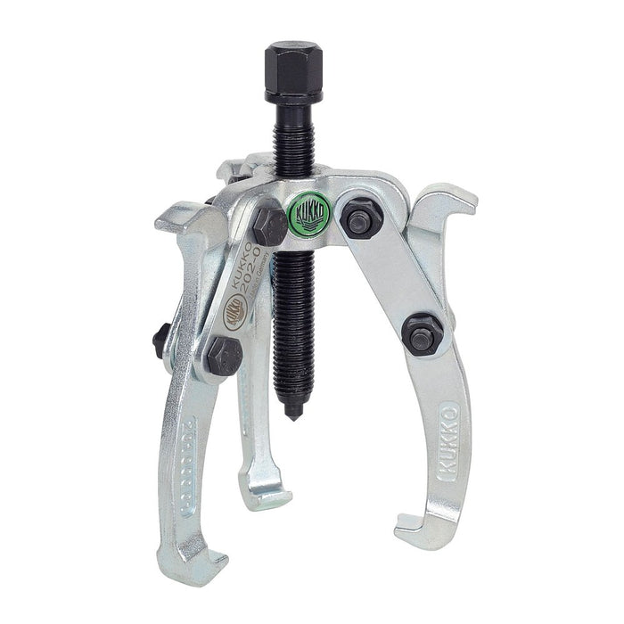 Kukko Extractor de rodamientos de 3 patas reversibles (100x75 mm)