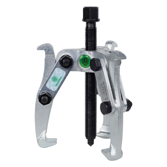 Kukko Extractor de rodamientos de 3 patas reversibles (220x130 mm)