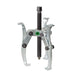 Kukko Extractor de rodamientos 2 ó de 3 patas reversibles (350x260 mm)