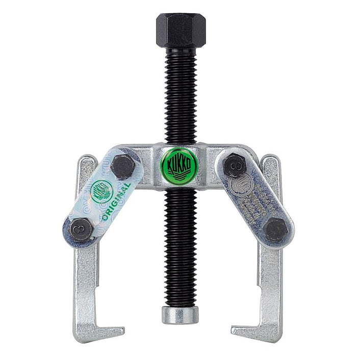 Kukko Extractor de rodamientos mini de 2 patas articuladas (60x40 mm)