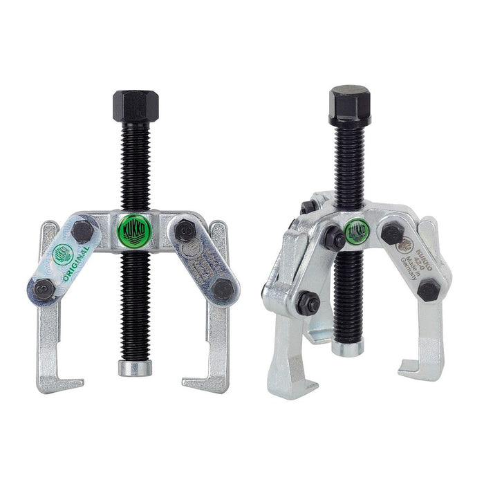 Kukko Extractor de rodamientos mini de 2 patas articuladas (60x40 mm)