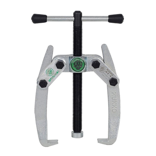 Kukko Extractor de rodamientos pequeño de 2 patas articuladas (65x65 mm)
