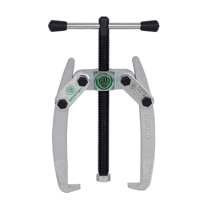 Kukko Extractor de rodamientos pequeño de 2 patas articuladas (80x80 mm)