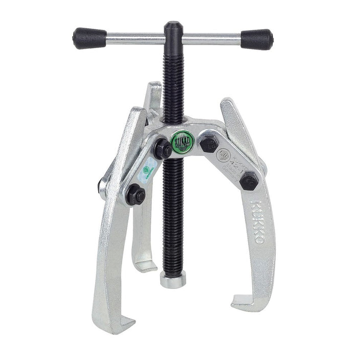 Kukko Extractor de rodamientos pequeño de 3 patas articuladas (65x65 mm)