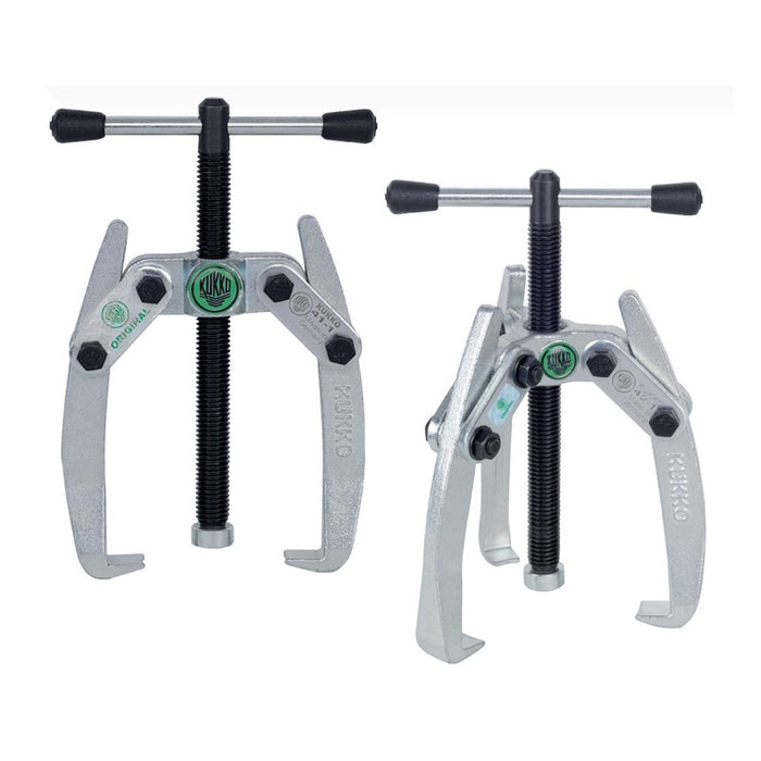 Kukko Extractor de rodamientos pequeño de 3 patas articuladas (65x65 mm)