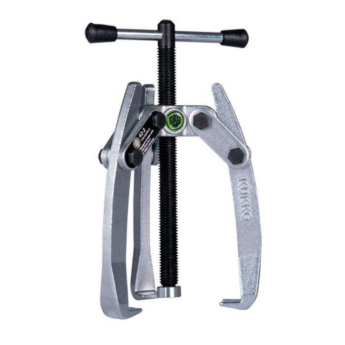 Kukko Extractor de rodamientos pequeño de 3 patas articuladas (80x80 mm)