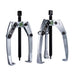 Kukko Extractor de rodamientos estándar de 2 patas articuladas (180x200 mm)
