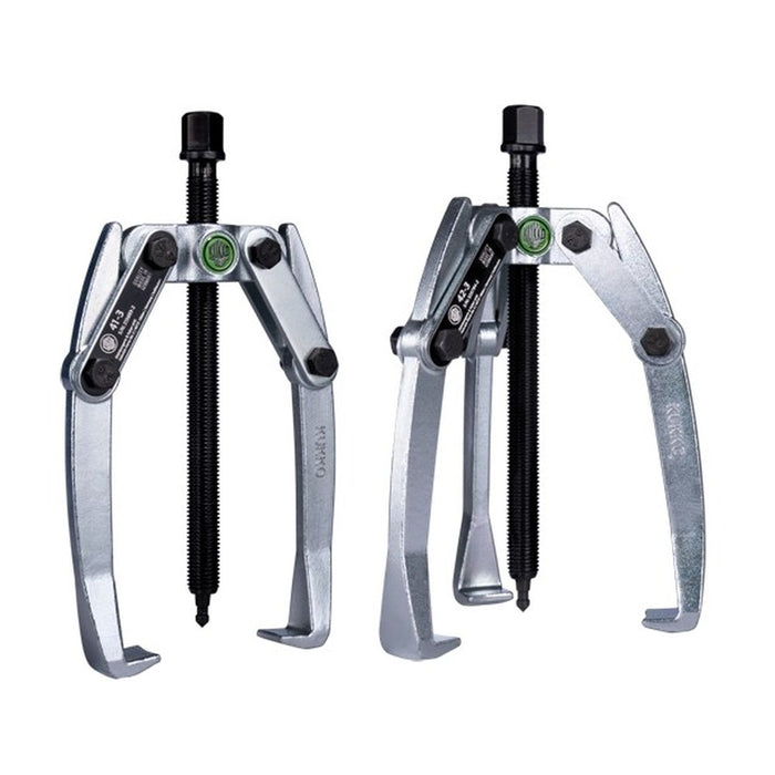 Kukko Extractor de rodamientos estándar de 3 patas articuladas (180x200 mm)