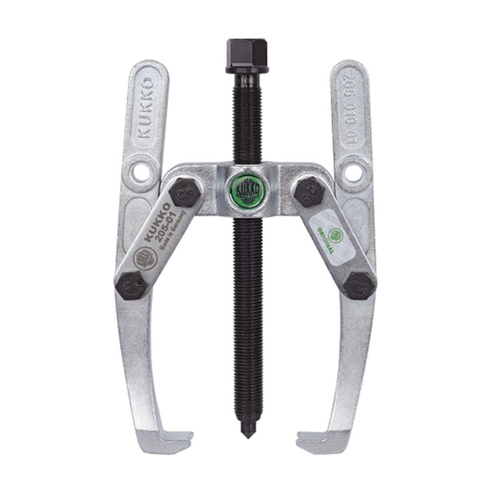 Kukko Extractor de rodamientos de 2 patas articuladas (150x150 mm)