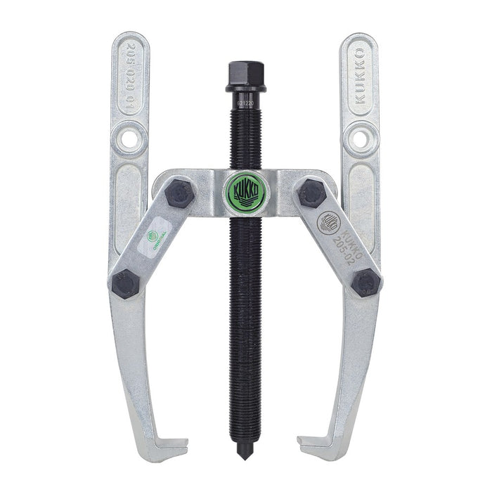 Kukko Extractor de rodamientos de 2 patas articuladas (250x220 mm)