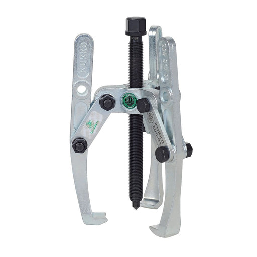 Kukko Extractor de rodamientos de 3 patas articuladas (150x150 mm)