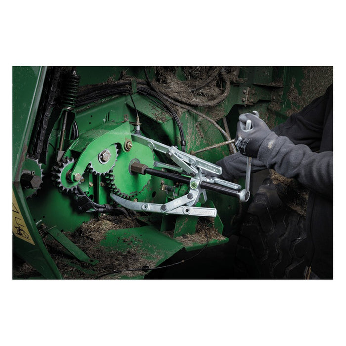 Kukko Extractor de rodamientos combinado de 2 o 3 patas articuladas (300x220 mm)
