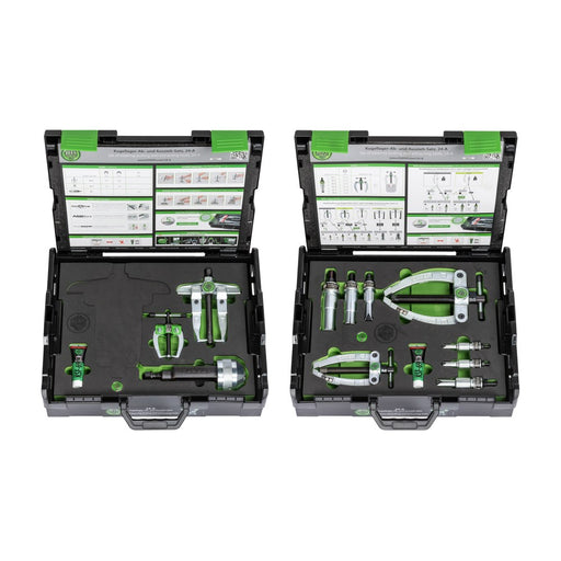 Kukko Juegos universales extractor de rodamientos (11 piezas)