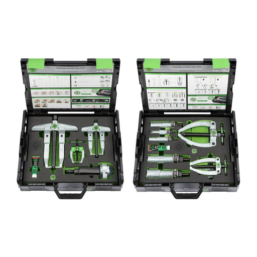 Kukko Juegos universales extractor de rodamientos (14 piezas)