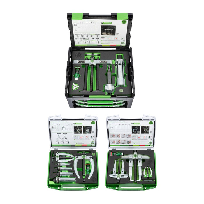 Kukko Juegos universales extractor de rodamientos (15 piezas)