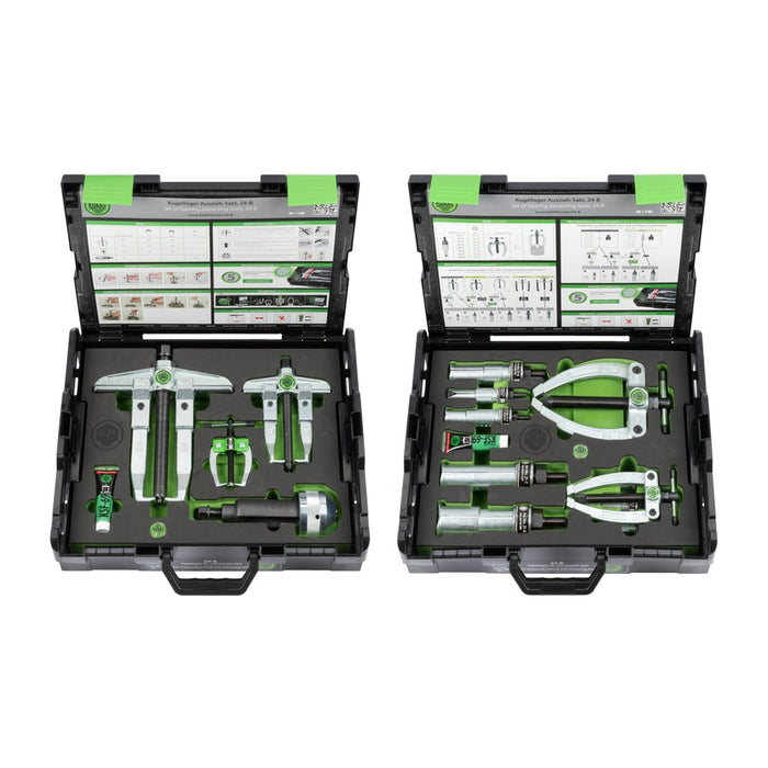 Kukko Juegos universales extractor de rodamientos (15 piezas)