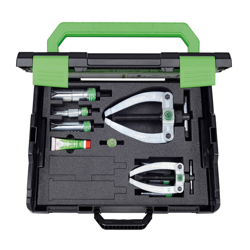Kukko Juegos universales extractor de rodamientos de 8 piezas (12-46 mm)