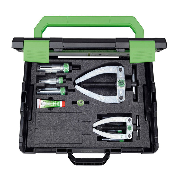Kukko Juegos universales extractor de rodamientos de 8 piezas (12-46 mm)