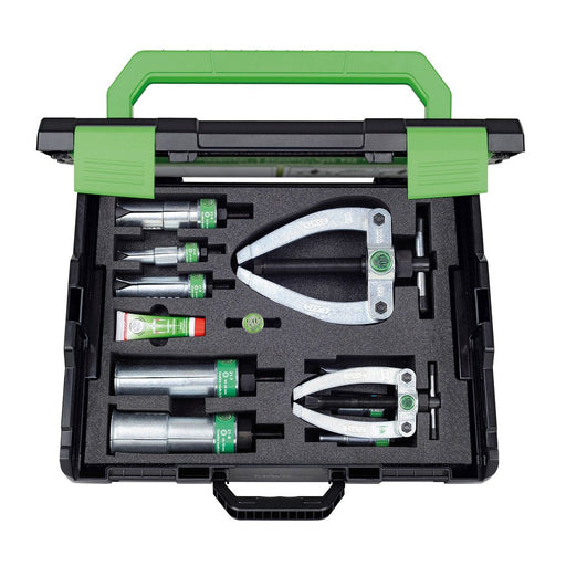Kukko Juegos universales extractor de rodamientos de 10 piezas (12-70 mm)