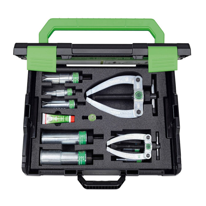 Kukko Juegos universales extractor de rodamientos de 10 piezas (12-70 mm)