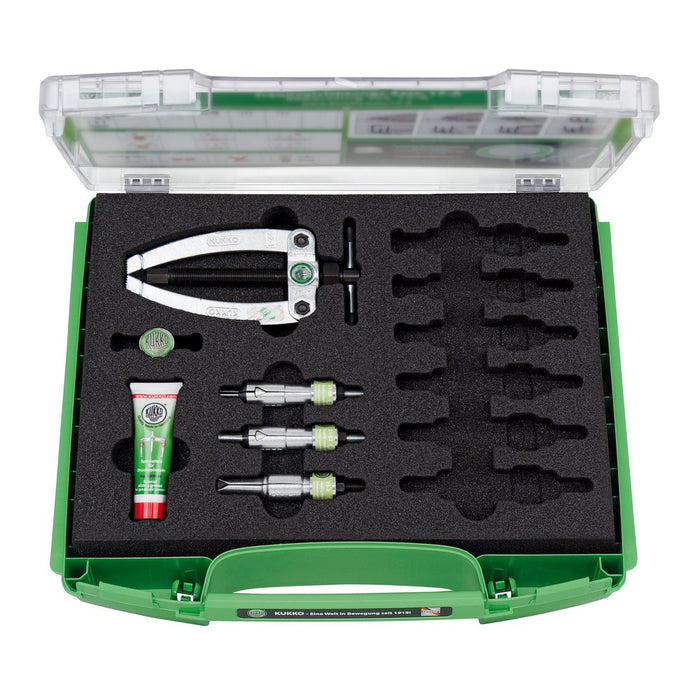 Kukko Juegos universales extractor de rodamientos de 10 piezas (12-70 mm)