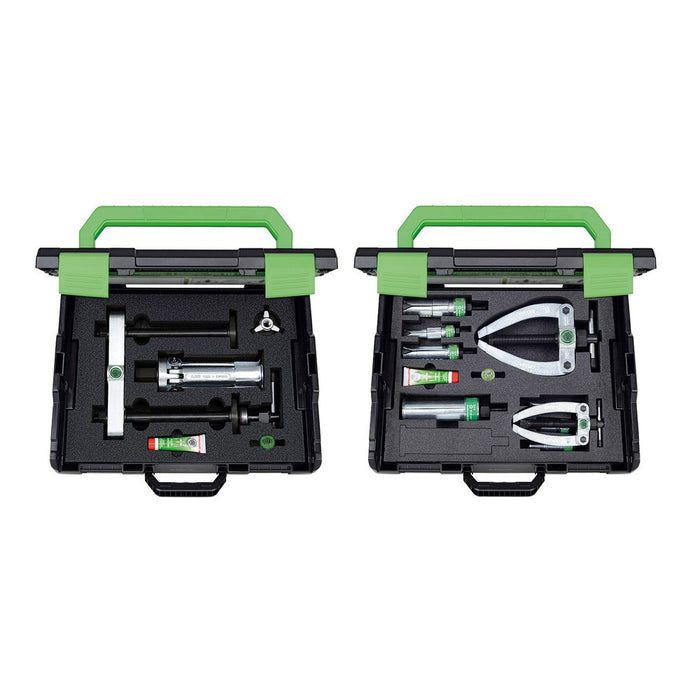 Kukko Juegos universales extractor de rodamientos de 11 piezas (12-110 mm)