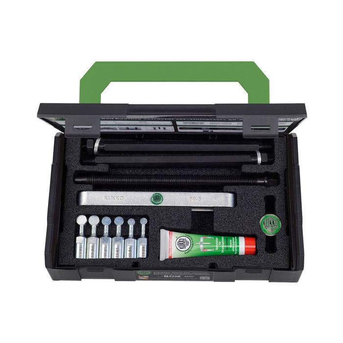 Kukko Juego de extractores de rodamientos a bolas universales 69-A (20-110mm)