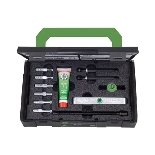 Kukko Juego de extractores de rodamientos a bolas universales 69-B (40-110mm)