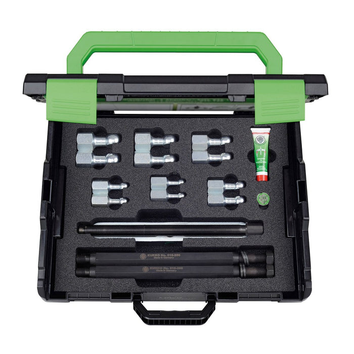 Kukko Juego de extractores de rodamientos a bolas universales 69-C (56-240mm)